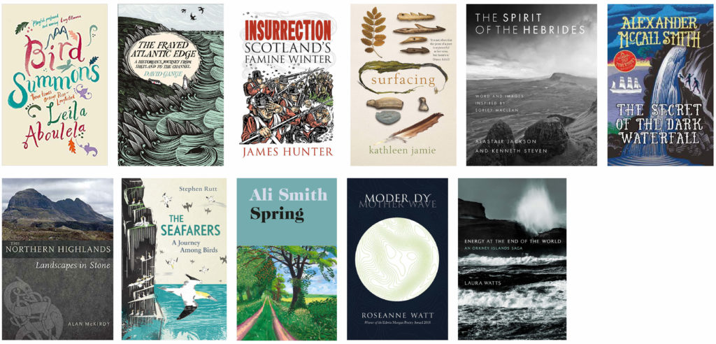 2019 Longlist - The Highland Book Prize | Duais Leabhair na Gàidhealtachd